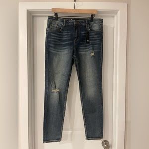 NWT - Kut from the Kloth- Donna ankle skinny jeans- SZ| 14